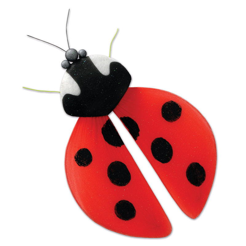 Ladybug - 9Â½" - Pack of 12