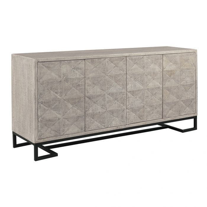 Aspect 72'' Solid Wood Sideboard