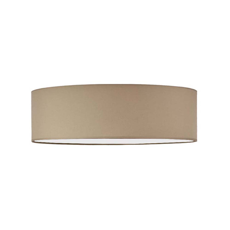 Audrionna Flush Mount, Beige, 15cm H x 30cm W x 30cm D