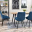 Abadie 48cm H Velvet Upholstered Side Chair-55885747