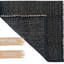 Tapis campagnard en jute et coton Colston-1690053900