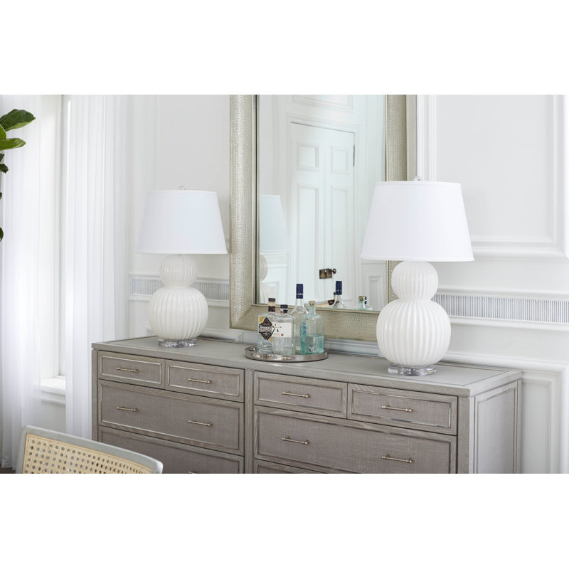 Meridian Table Lamp, White