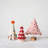 Handmade Wool Felt Tree With Beads