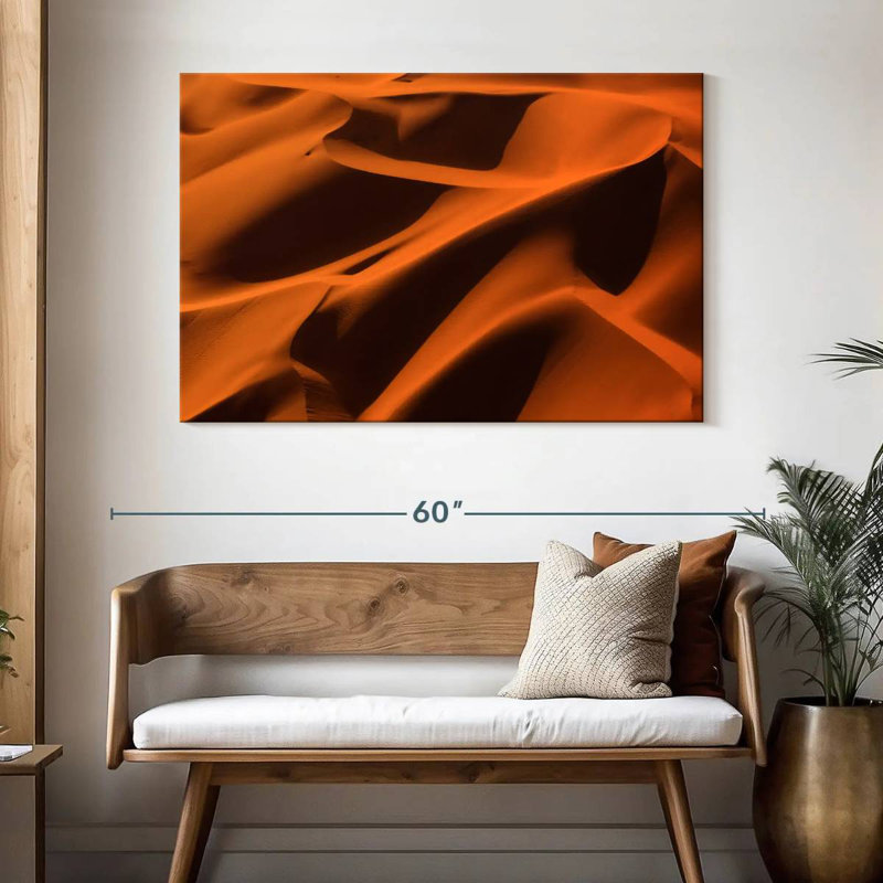 Alvord Namib Desert Waves, 32" H x 48" W