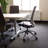 Advantagemat Vinyl Rectangular Chair Mat for Carpets up to 1/4" - 48" x 79"-102424226