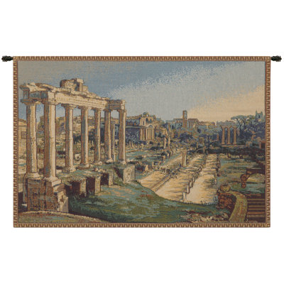 Birkenhead Loom Woven Cotton Blend Wall Hanging
