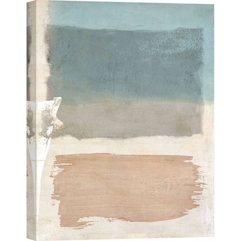 Libra II by Ludwig Maun - Wrapped Canvas Painting, 100cm H x 70cm W x 4cm D