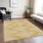 Velina Gold Washable Indoor-Outdoor Rug - -264908863