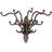 Antique cast iron wall hook