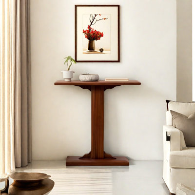 Minimalist Art Narrow Console Table