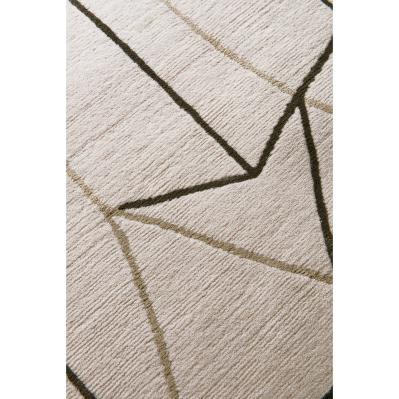 Kelly Wearstler Tetras Area Rug, Rectangle 5' x 7'6"