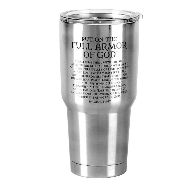 Gobelet de voyage à double paroi en acier inoxydable 30 oz Full Armor