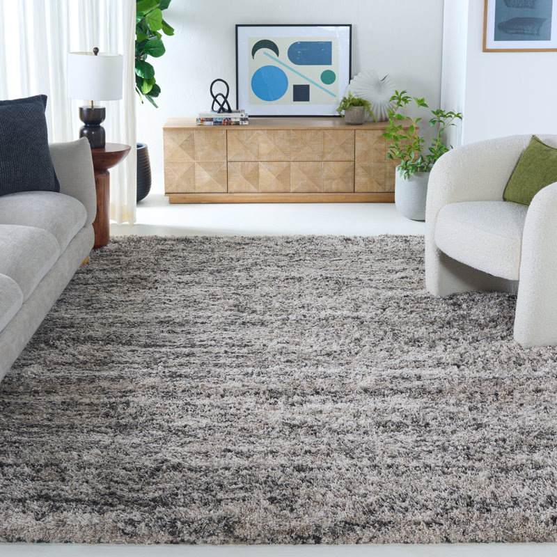 Cockrell Performance Rug, Rectangle 8' x 10', Gray