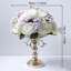 Décoration de fleurs artificielles simulées