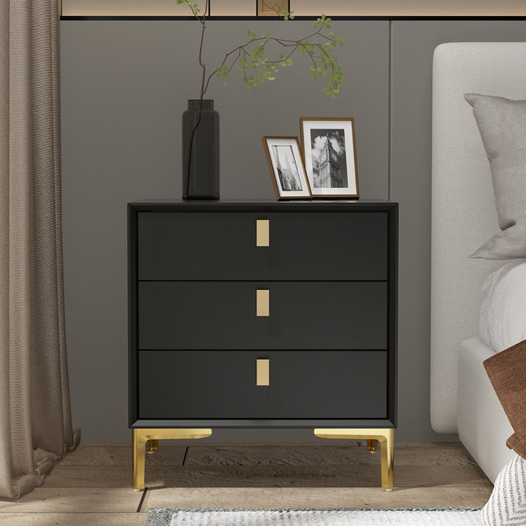 Everly Quinn Lavale Nightstand & Reviews