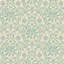 Joules Indienne Palm Cream/Duck Egg Blue Wallpaper