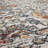 Barwick Grey Floral Ornamental Area Rug-923088671