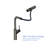 360° Pull-Down Kitchen Faucet With 4 Spray Modes, Gunmetal Black-119337366