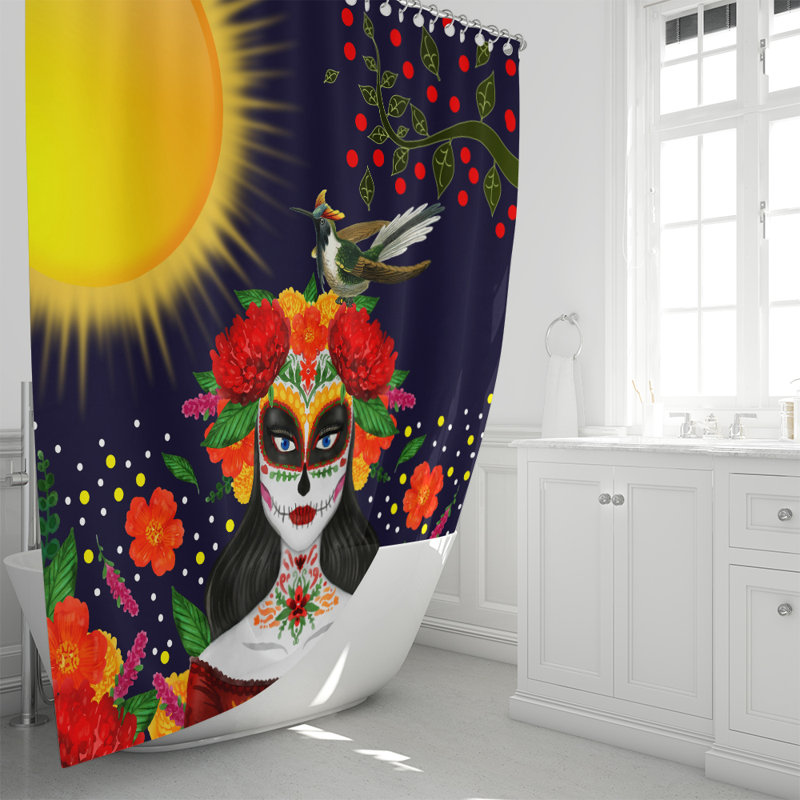 Sioned Shower Curtain, 70" x 90"
