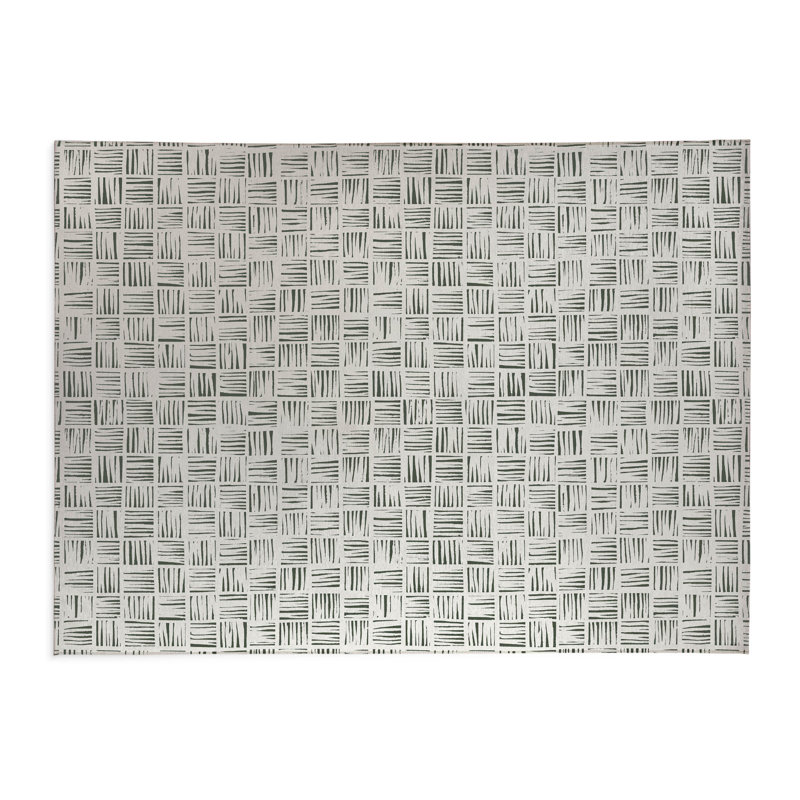 Tapis de cuisine anti-dérapant Lash, Chimichurri, Rectangulaire 2 pi x 3 pi