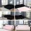 Canapé modulaire de luxe, canapé rembourré en mousse noir pour salon moderne