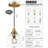 Single Dimmable Crystal Pendant Light-1915276565