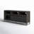 Bowrah TV Stand for TVs up to 75" with Electric Fireplace Included, Gray-1705357760