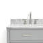 Ensemble de meuble-lavabo mural double 73 po Ceinture Hutton-400503284-400503287