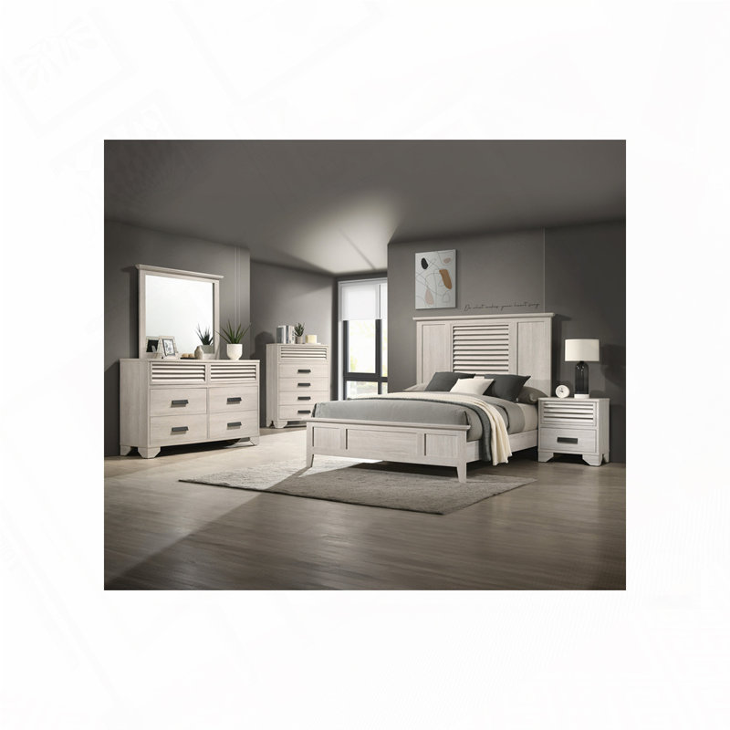Lit plateforme Wood