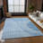 Cheriece Washable Striped Indoor / Outdoor Rug-412963019