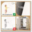 Range-chaussures avec portes