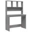 17 Stories Desk With Shelves 102X45x148 Cm Engineered Wood-1013881214