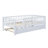Kids Daybed Wood Bed with Two Drawers-89519850-89519852