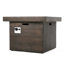 ANCRAGE 32 '' CARRE CARRE MGO FIRE BRUN - 40-931029065