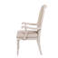 Ensemble de 2 fauteuils capitonnés à dossier