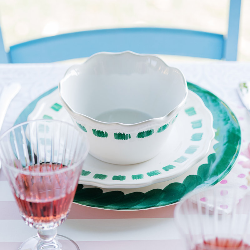 Lisbon Handmade Ceramic Cereal Bowl