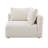 Gainsborough Cream Boucle Modular Corner Chair-110830290-110830291