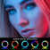 10" RGB Ring Light with 63" Tripod Stand and Cellphone Holder Dimmable