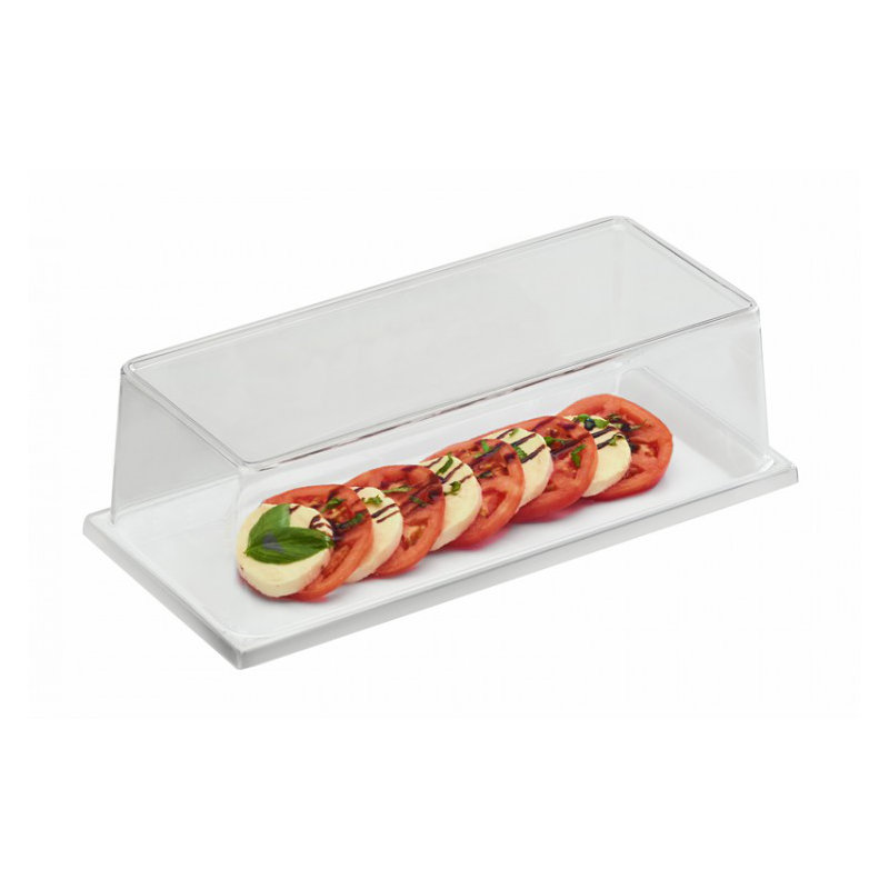 Melamine Plate, White