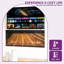 Metro Lane Black Electric Fireplace