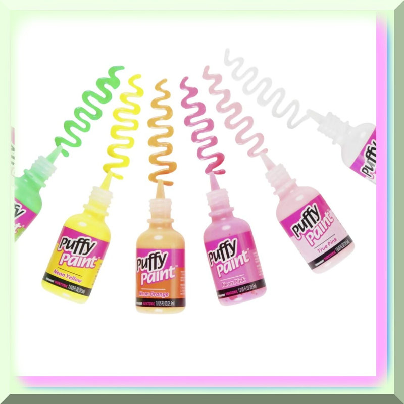 3D Neon Paint Kit 12 Colors