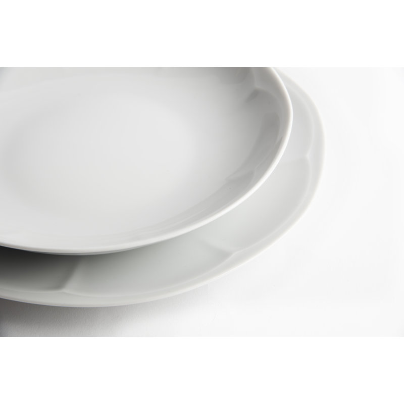 Caterina Piece Porcelain Dinnerware Set - Service for 6