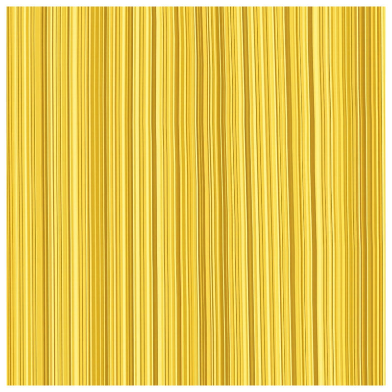 Coussins décoratifs dorés à rayures verticales, 20 x 20 inches