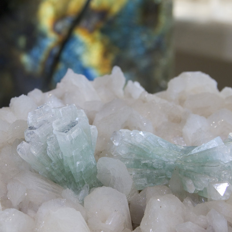 Cristal apophyllite Elynore