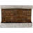 Weather-Resistant Ancient Wall Polyresin Wall-Mounted Outdoor Water Fountain
