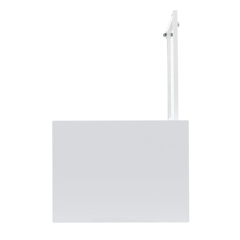 Azlaan Accent Cabinet, White