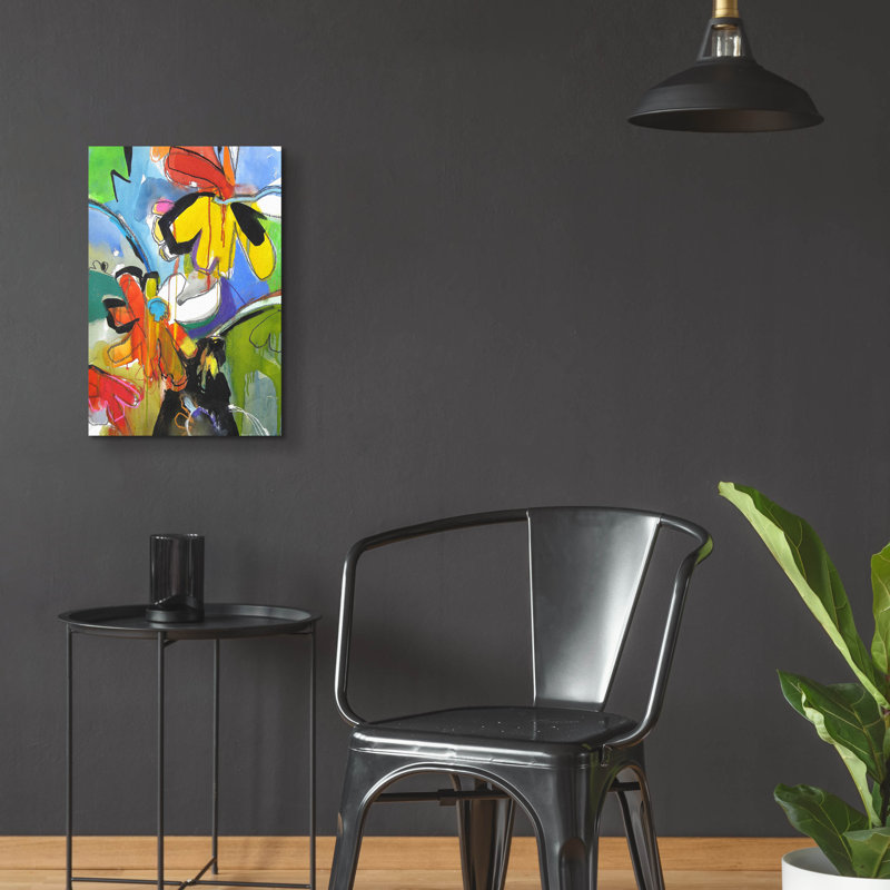Epic Art «Fresh Daisies» par Alice Weil, acrylique «Fresh Daisies» par Alice Weil, H 24 po x l 16 po x P 0,2 po