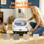 Automatic Self-Cleaning Cat Litter Box for Multiple Cats, Smart App Control with Weight Monitoring, Anti-Pinch Safety, Large Capacity, Tool-Free Easy Setup-1157338773