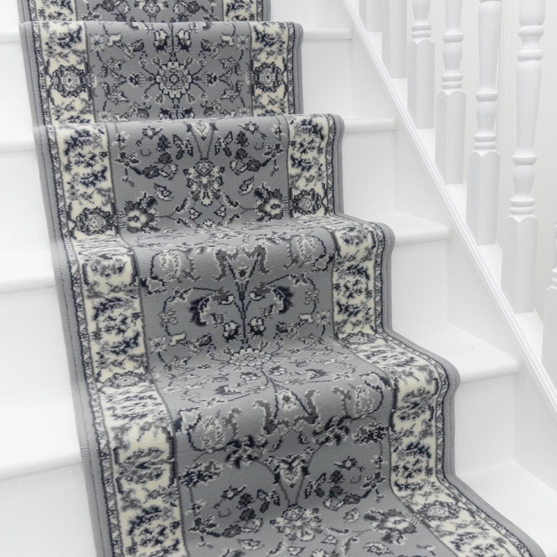 Stair Runner Oriental Area Rug, Runner 70 x 720 cm