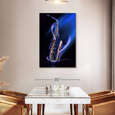 Saxophone lumineux Abarca